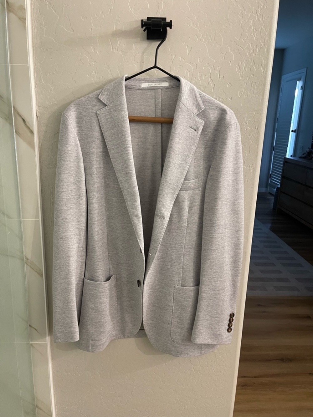 New Eleventy Cotton Jersey Blazer (Size: 38R US)